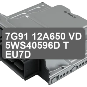 ECU Sterownik 7G91-12A650-VD 5WS40596D-T EU7D