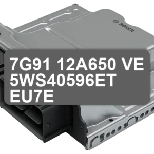 ECU Sterownik 7G91-12A650-VE 5WS40596ET EU7E