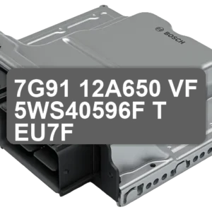ECU Sterownik 7G91-12A650-VF 5WS40596F-T EU7F
