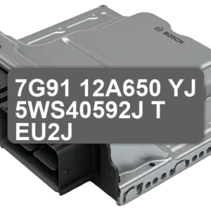 ECU Sterownik 7G91-12A650-YJ 5WS40592J-T EU2J