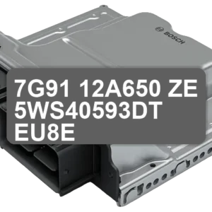 ECU Sterownik 7G91-12A650-ZE 5WS40593DT EU8E