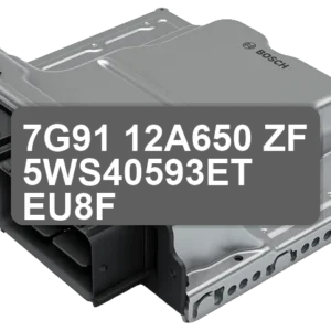 ECU Sterownik 7G91-12A650-ZF 5WS40593ET EU8F