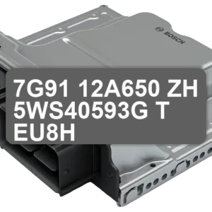 ECU Sterownik 7G91-12A650-ZH 5WS40593G-T EU8H
