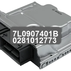 ECU Sterownik 7L0907401B 0281012773