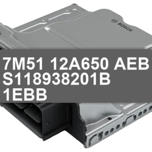 ECU Sterownik 7M51-12A650-AEB S118938201B 1EBB