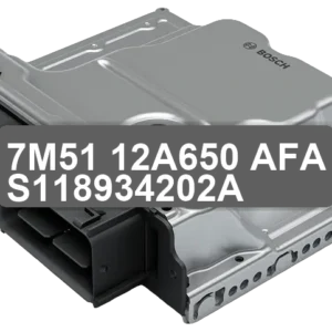 ECU Sterownik 7M51-12A650-AFA S118934202A