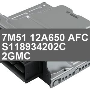 ECU Sterownik 7M51-12A650-AFC S118934202C 2GMC