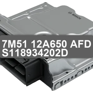 ECU Sterownik 7M51-12A650-AFD S118934202D