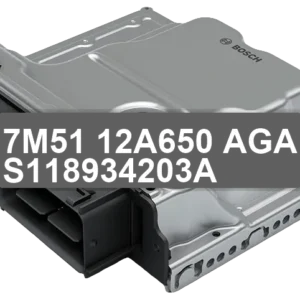 ECU Sterownik 7M51-12A650-AGA S118934203A