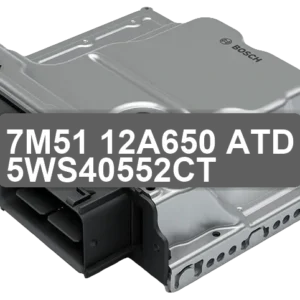 ECU Sterownik 7M51-12A650-ATD 5WS40552CT