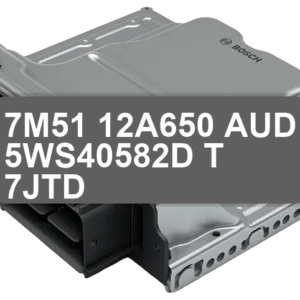 ECU Sterownik 7M51-12A650-AUD 5WS40582D-T 7JTD