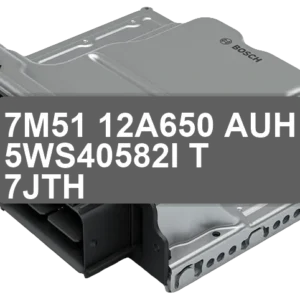 ECU Sterownik 7M51-12A650-AUH 5WS40582I-T 7JTH