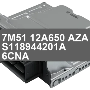ECU Sterownik 7M51-12A650-AZA S118944201A 6CNA