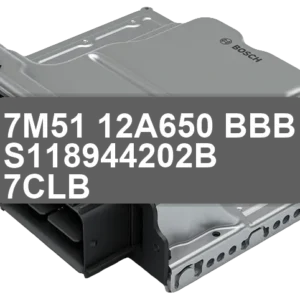 ECU Sterownik 7M51-12A650-BBB S118944202B 7CLB