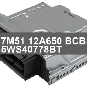 ECU Sterownik 7M51-12A650-BCB 5WS40778BT