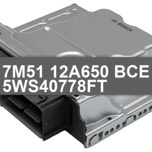 ECU Sterownik 7M51-12A650-BCE 5WS40778FT