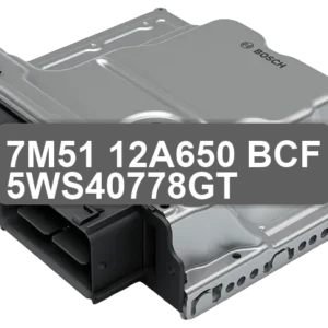 ECU Sterownik 7M51-12A650-BCF 5WS40778GT