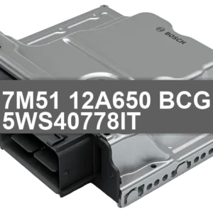 ECU Sterownik 7M51-12A650-BCG 5WS40778IT