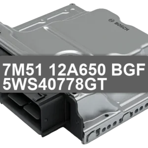 ECU Sterownik 7M51-12A650-BGF 5WS40778GT