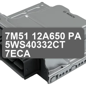 ECU Sterownik 7M51-12A650-PA 5WS40332CT 7ECA
