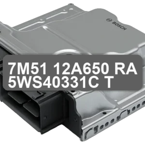 ECU Sterownik 7M51-12A650-RA 5WS40331C-T