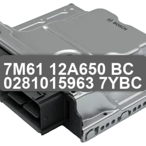 ECU Sterownik 7M61-12A650-BC 0281015963 7YBC