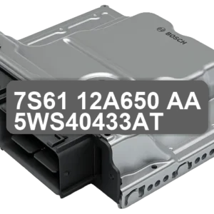 ECU Sterownik 7S61-12A650-AA 5WS40433AT