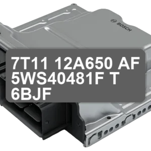 ECU Sterownik 7T11-12A650-AF 5WS40481F-T 6BJF