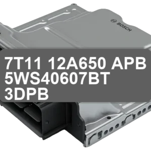 ECU Sterownik 7T11-12A650-APB 5WS40607BT 3DPB