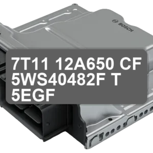 ECU Sterownik 7T11-12A650-CF 5WS40482F-T 5EGF