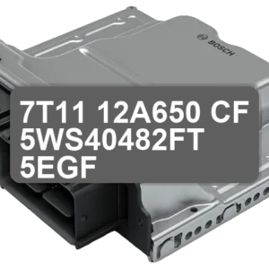 ECU Sterownik 7T11-12A650-CF 5WS40482FT 5EGF