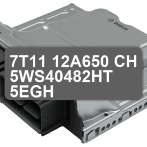ECU Sterownik 7T11-12A650-CH 5WS40482HT 5EGH