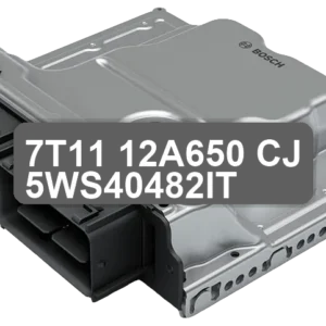 ECU Sterownik 7T11-12A650-CJ 5WS40482IT