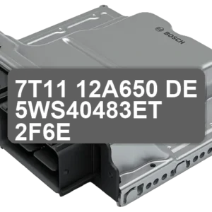 ECU Sterownik 7T11-12A650-DE 5WS40483ET 2F6E