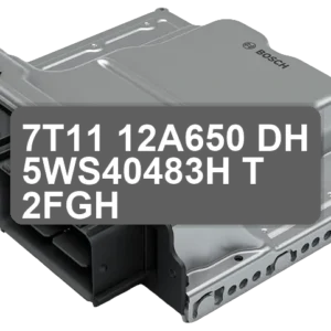 ECU Sterownik 7T11-12A650-DH 5WS40483H-T 2FGH