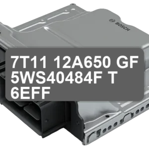 ECU Sterownik 7T11-12A650-GF 5WS40484F-T 6EFF