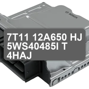 ECU Sterownik 7T11-12A650-HJ 5WS40485I-T 4HAJ