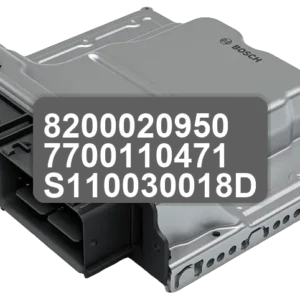 ECU Sterownik 8200020950 7700110471 S110030018D