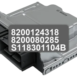 ECU Sterownik 8200124318 8200080285 S118301104B