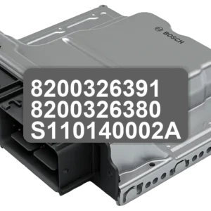 ECU Sterownik 8200326391 8200326380 S110140002A
