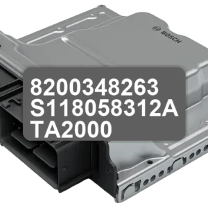ECU Sterownik 8200348263 S118058312A TA2000