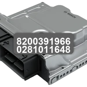 ECU Sterownik 8200391966 0281011648