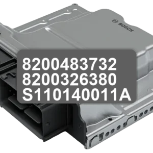 ECU Sterownik 8200483732 8200326380 S110140011A