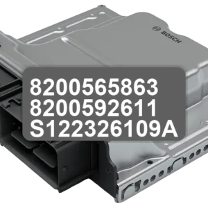 ECU Sterownik 8200565863 8200592611 S122326109A