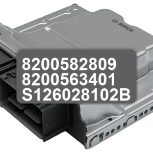 ECU Sterownik 8200582809 8200563401 S126028102B