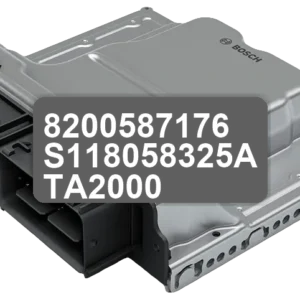 ECU Sterownik 8200587176 S118058325A TA2000