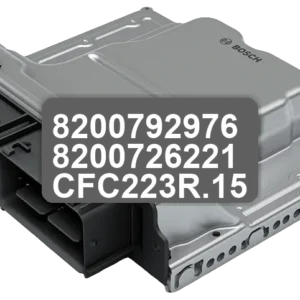 ECU Sterownik 8200792976 8200726221 CFC223R.15