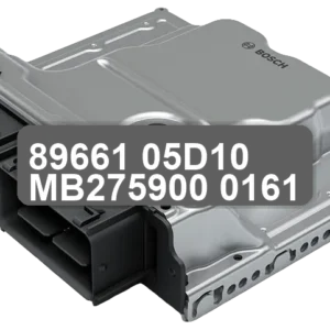 ECU Sterownik 89661-05D10 MB275900-0161