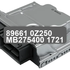 ECU Sterownik 89661-0Z250 MB275400-1721