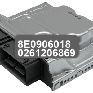 ECU Sterownik 8E0906018 0261206869